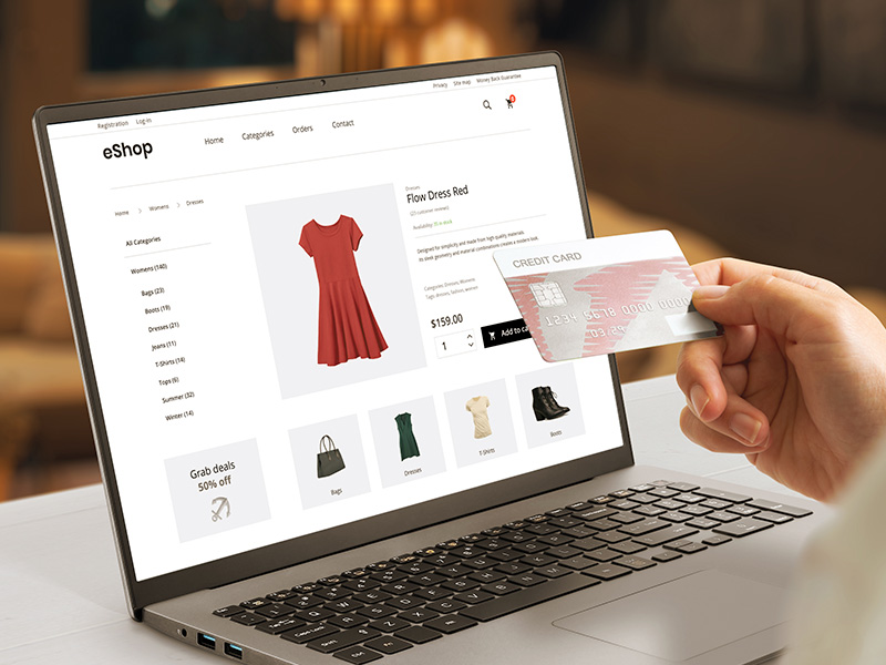 E-Ticaret Yazılımı