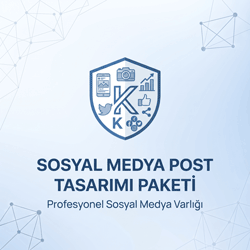 Sosyal Medya Post Tasarımı Paketi