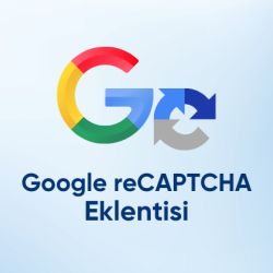 Google reCAPTCHA Eklentisi