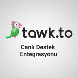 Tawk Canlı Destek Uygulaması