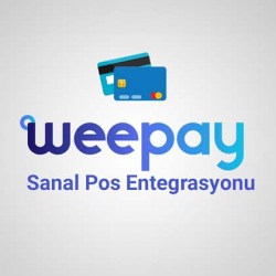 Weepay Sanal Pos Entegrasyonu