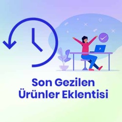 Son Gezilen Ürünler Modülü