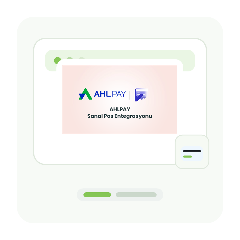 Ahlpay Sanal Pos Entegrasyonu