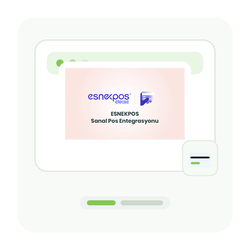 Esnekpos Sanal Pos Entegrasyonu