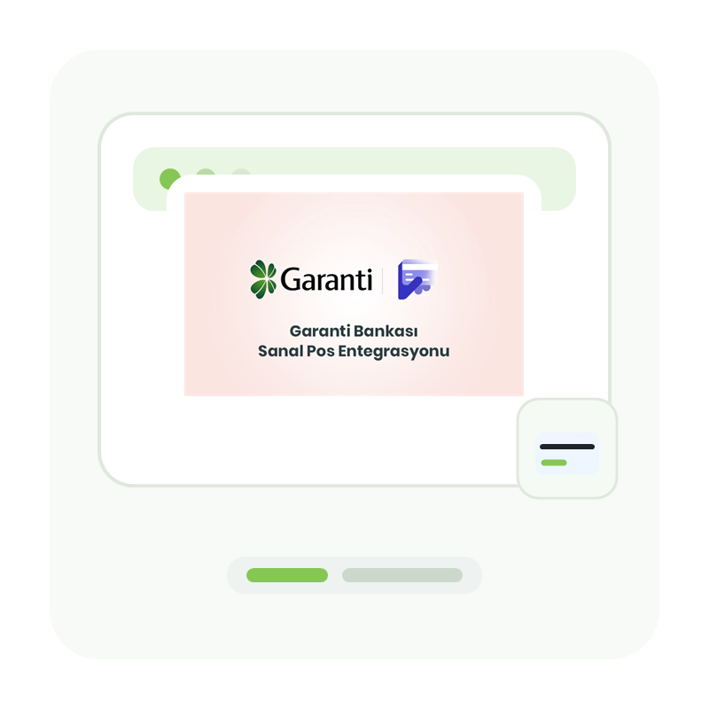Garanti Bankası Sanal Pos Entegrasyonu