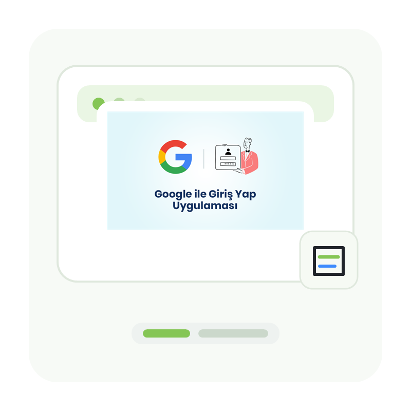 Google İle Giriş Yap Uygulaması