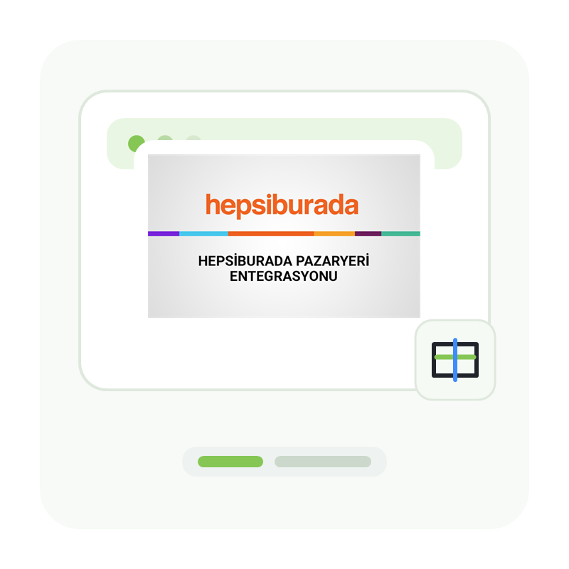 Hepsiburada Pazaryeri Entegrasyonu