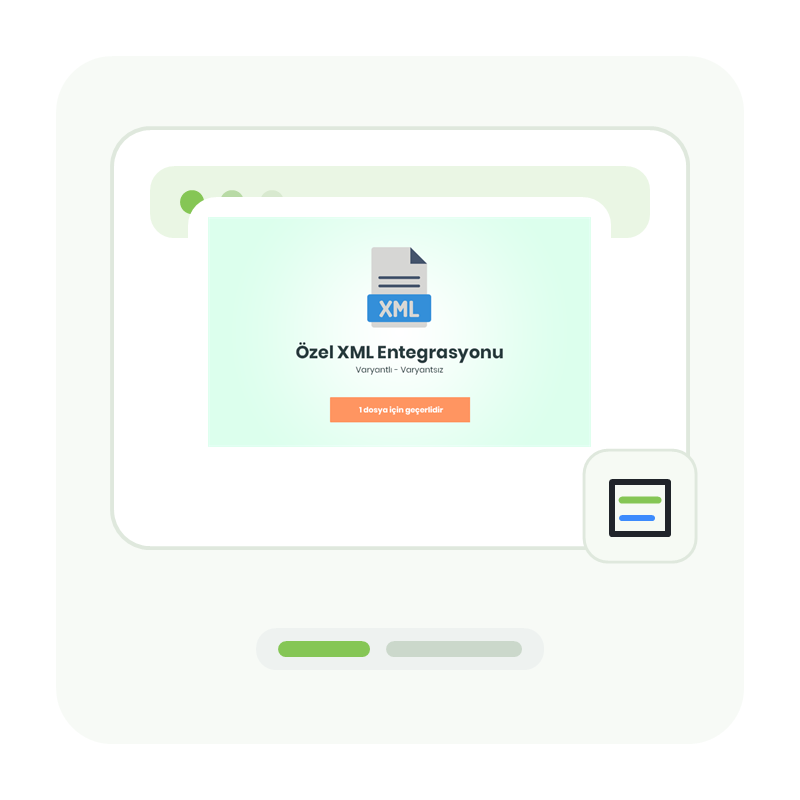 Özel XML Ürün Aktarımı (Tek dosya için) - Cron Job Uyumlu