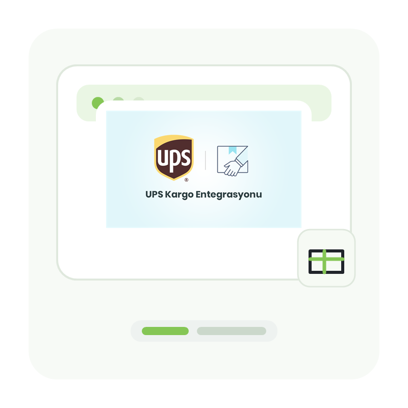 UPS Kargo Entegrasyonu