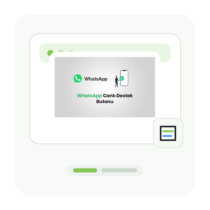 WhatsApp Destek Eklentisi